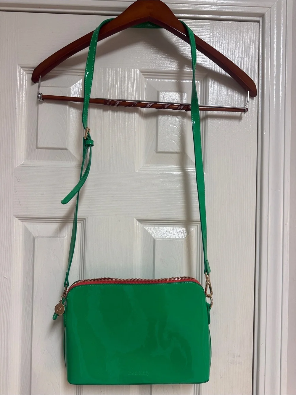 Liv & Milly Ravello Clutch with Removable Crossbody Strap